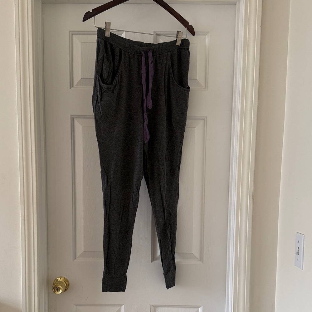 Adore me Gray Jogger lounge pants